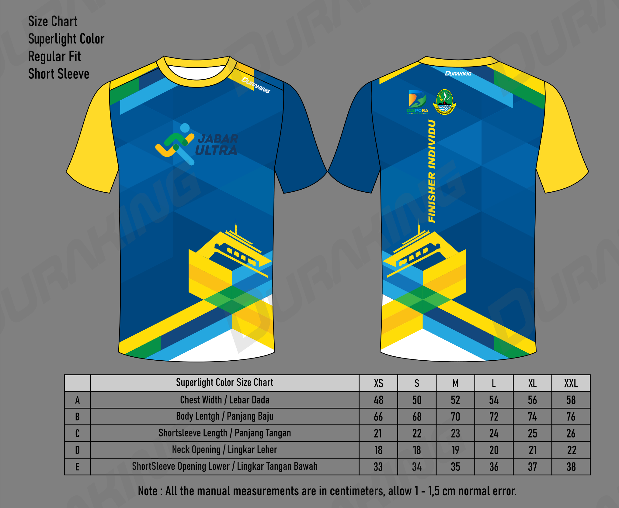 Finisher Jabar Ultra Individu