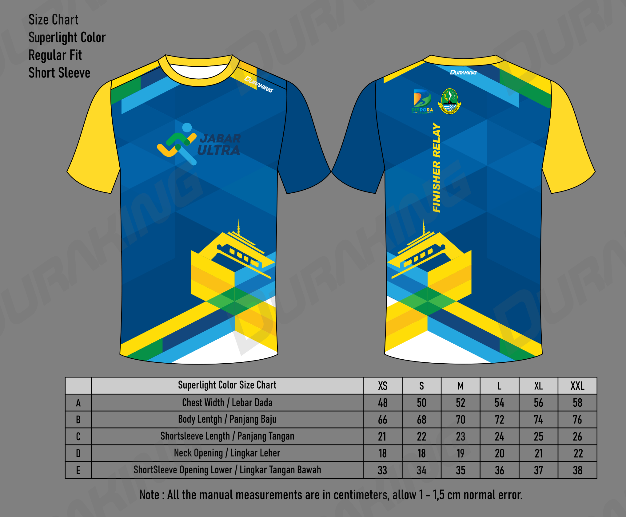 Finisher Jabar Ultra Relay